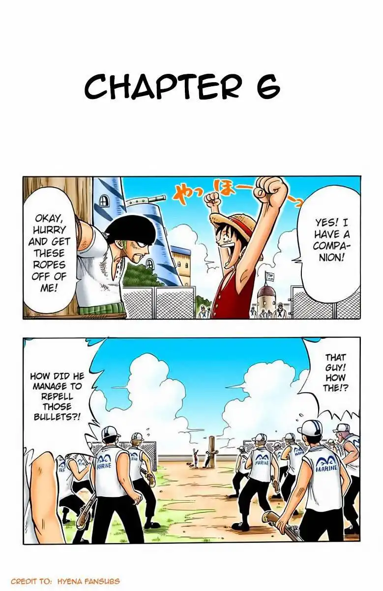 One Piece - Digital Colored Comics Chapter 6 1